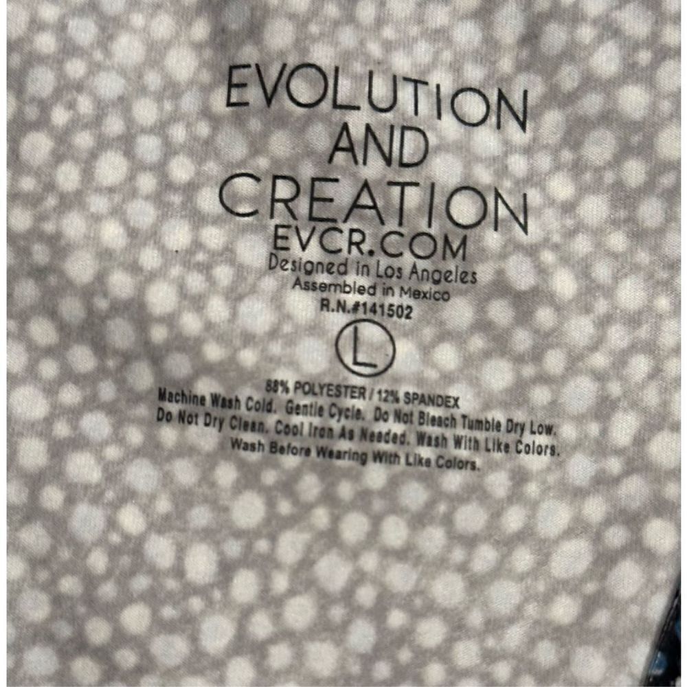 Evolution and Creation Compression Crop Tank NWT - image 1